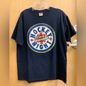 Vintage Hockey Night in Canada Tee